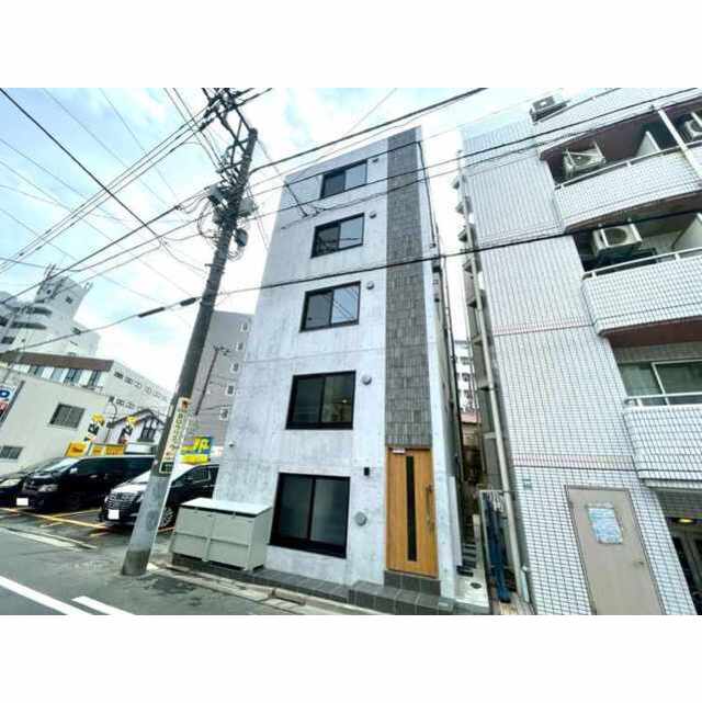 落合南長崎駅より徒歩8分 新築 4階建の賃貸物件