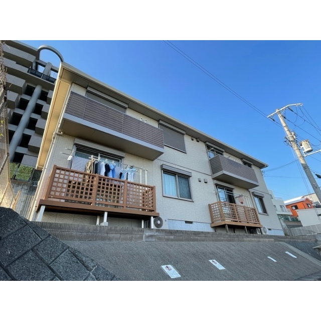 ソレイユ上野芝の賃貸物件