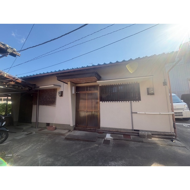 石田駅より徒歩5分 築57年4ヶ月 1階建の賃貸物件