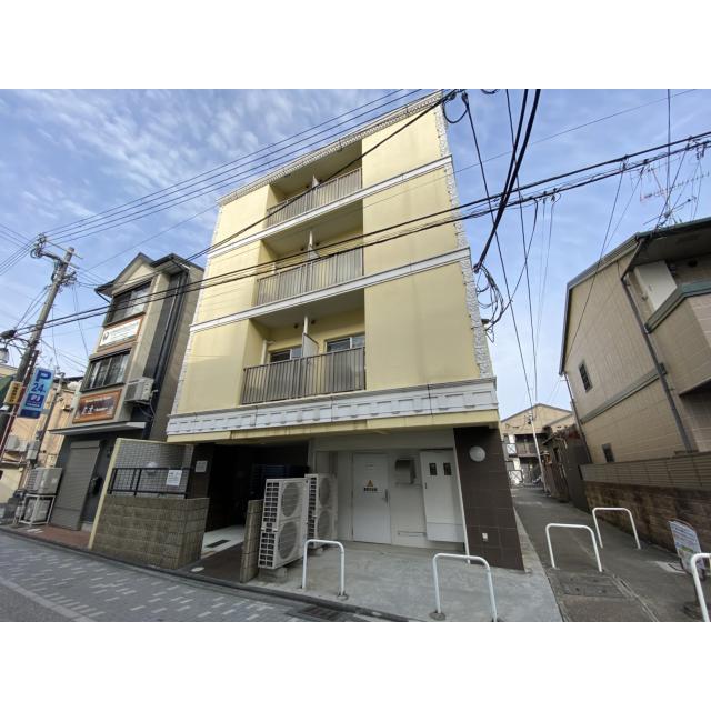 中書島駅より徒歩2分 築14年10ヶ月 4階建の賃貸物件