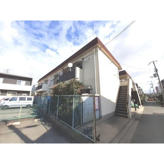 園田駅より徒歩13分 築48年11ヶ月 2階建の賃貸物件