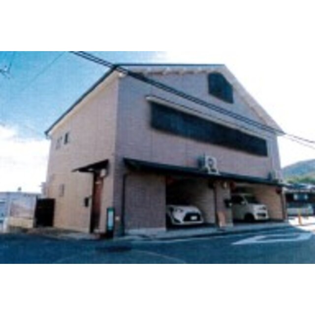 北野白梅町駅より徒歩17分 築39年7ヶ月 2階建の賃貸物件