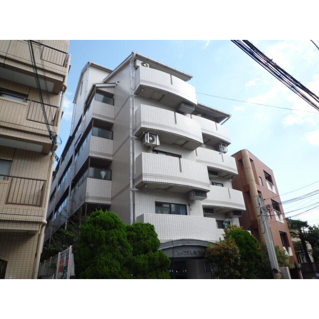 摂津富田駅より徒歩3分 築35年6ヶ月 5階建の賃貸物件