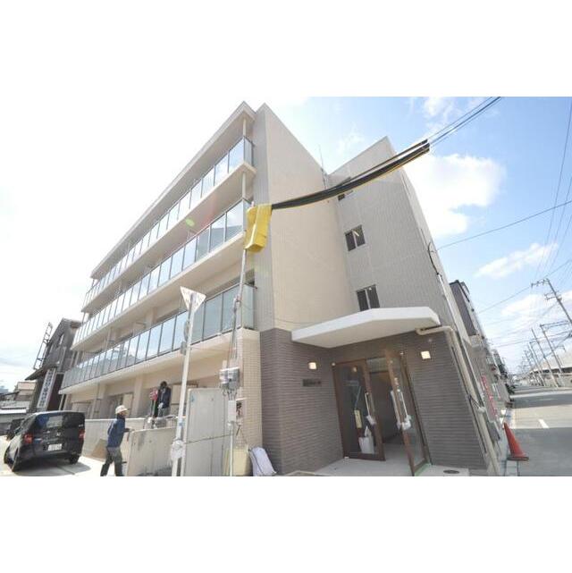 福駅より徒歩4分 築8年8ヶ月 4階建の賃貸物件