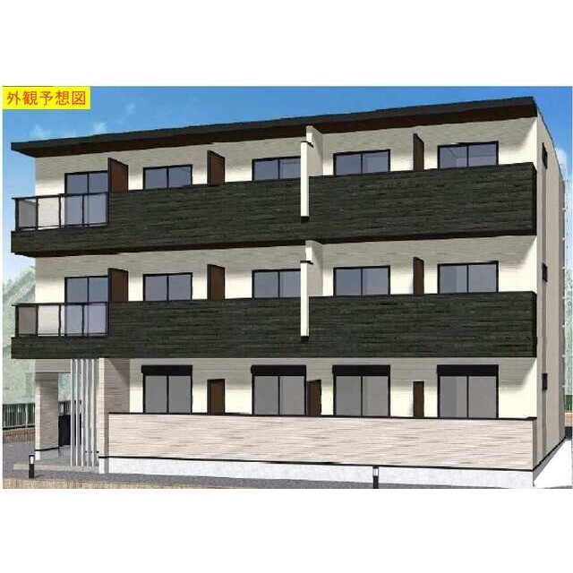 堺東駅より徒歩20分 新築 3階建の賃貸物件