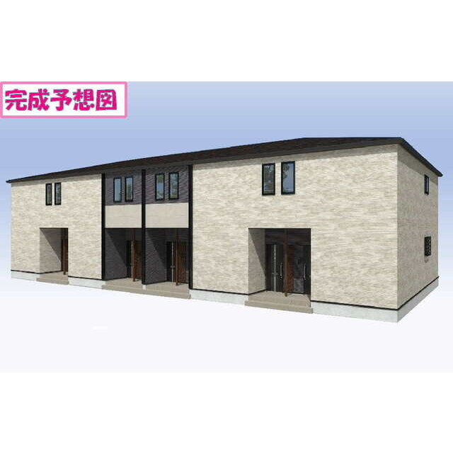 七宝駅より徒歩24分 新築 2階建の賃貸物件