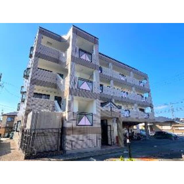 近鉄弥富駅より徒歩33分 築28年6ヶ月 4階建の賃貸物件
