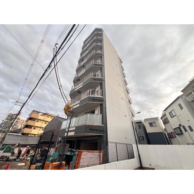 寺田町駅より徒歩4分 新築 9階建の賃貸物件