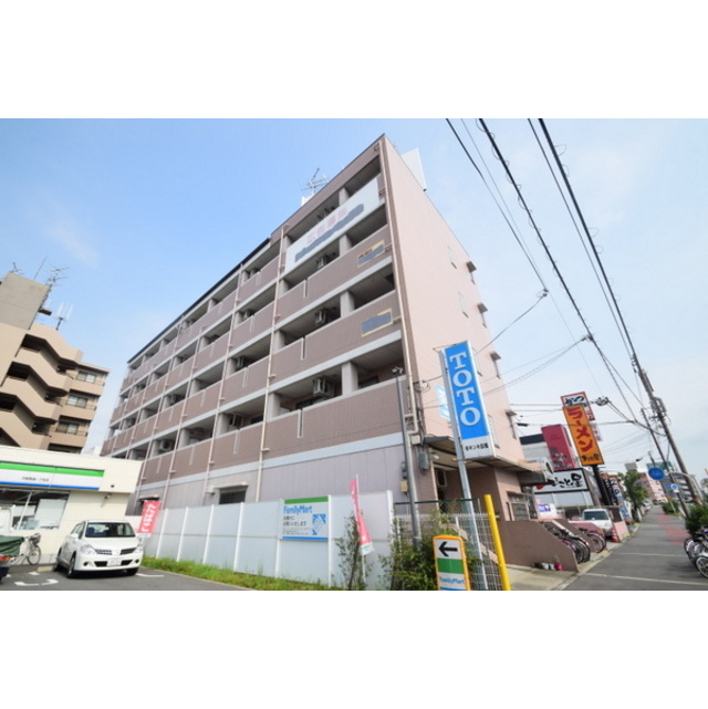 平野駅より徒歩7分 築25年3ヶ月 5階建の賃貸物件