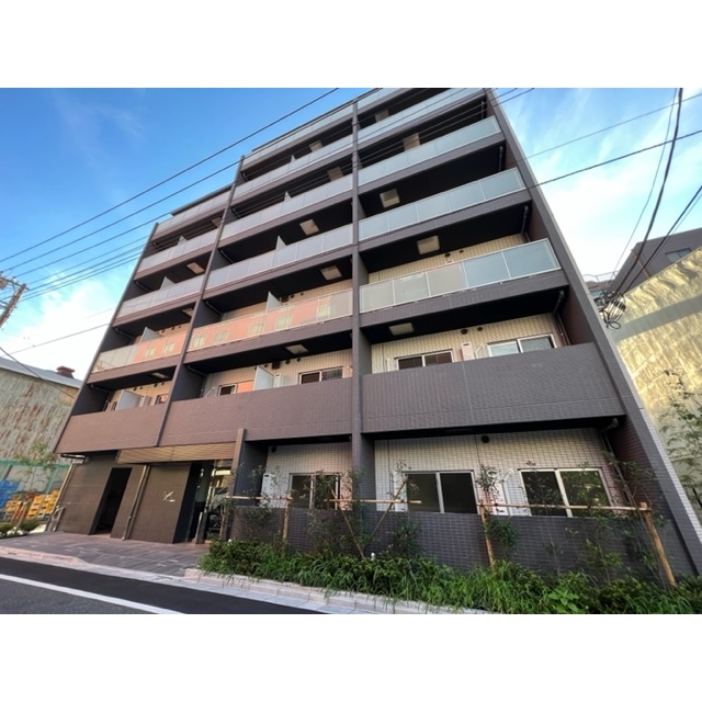 本所吾妻橋駅より徒歩11分 築3年4ヶ月 7階建の賃貸物件