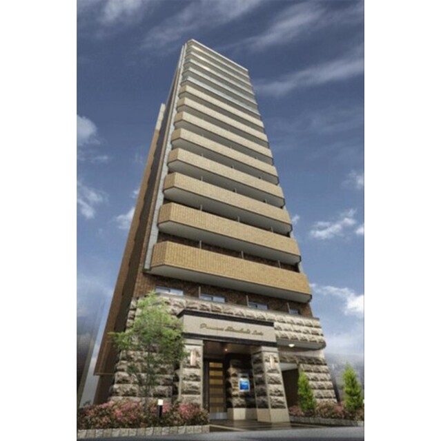 長堀橋駅より徒歩4分 築14年2ヶ月 15階建の賃貸物件