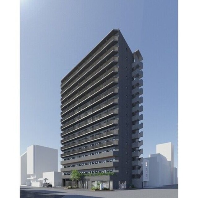 堺筋本町駅より徒歩6分 新築 15階建の賃貸物件