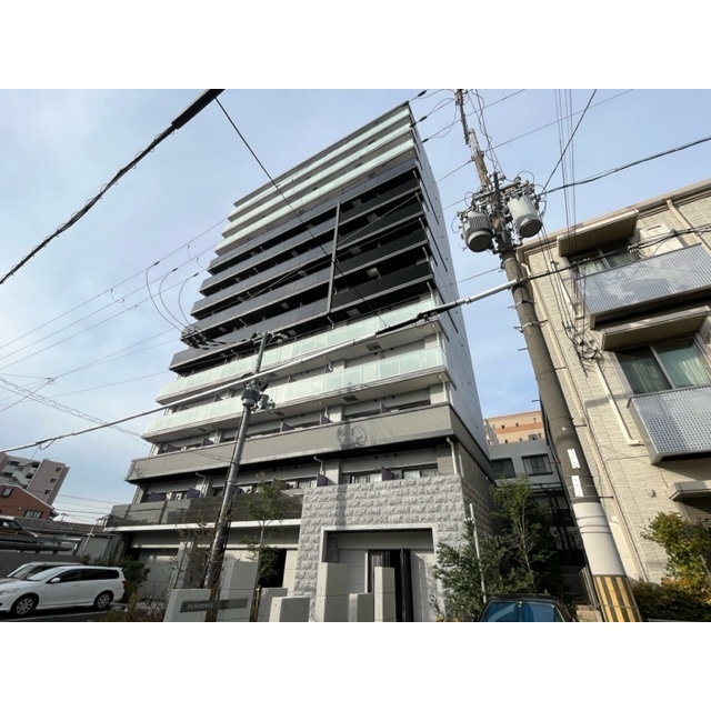 堺市駅より徒歩4分 築3年8ヶ月 13階建の賃貸物件