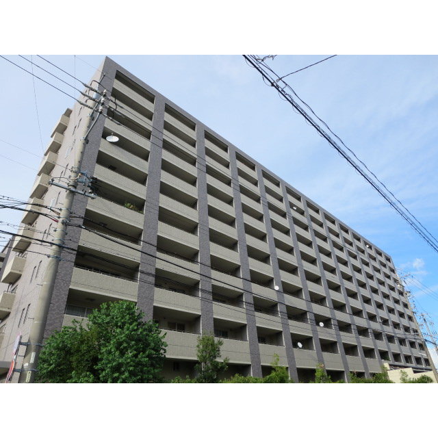 荒子駅より徒歩20分 築22年10ヶ月 14階建の賃貸物件