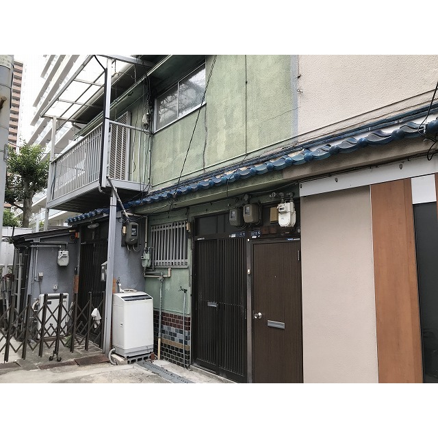 大物駅より徒歩8分 築58年10ヶ月 2階建の賃貸物件