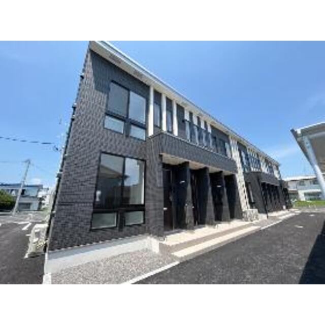 角田駅より徒歩25分 築2年5ヶ月 2階建の賃貸物件