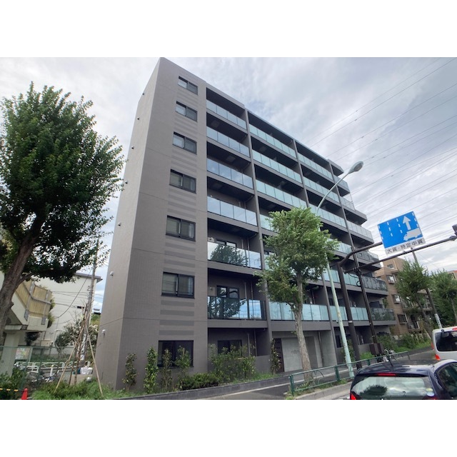 八幡山駅より徒歩9分 築5年3ヶ月 7階建の賃貸物件