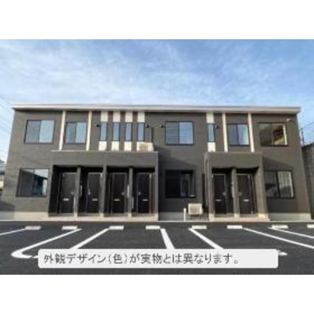 白石駅より徒歩16分 新築 2階建の賃貸物件