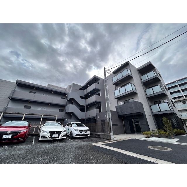 八幡山駅より徒歩7分 新築 4階建の賃貸物件