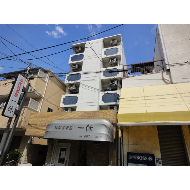 関目駅より徒歩5分 築42年7ヶ月 5階建の賃貸物件