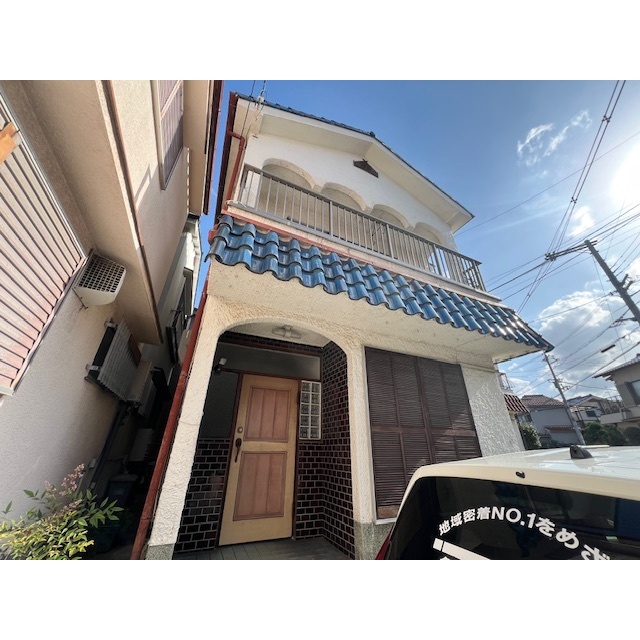 深井駅より徒歩31分 築48年9ヶ月 2階建の賃貸物件