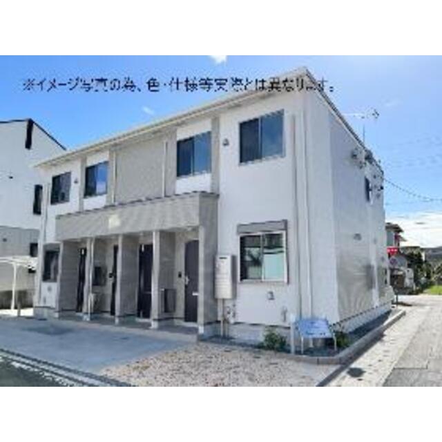  新築 2階建の賃貸物件