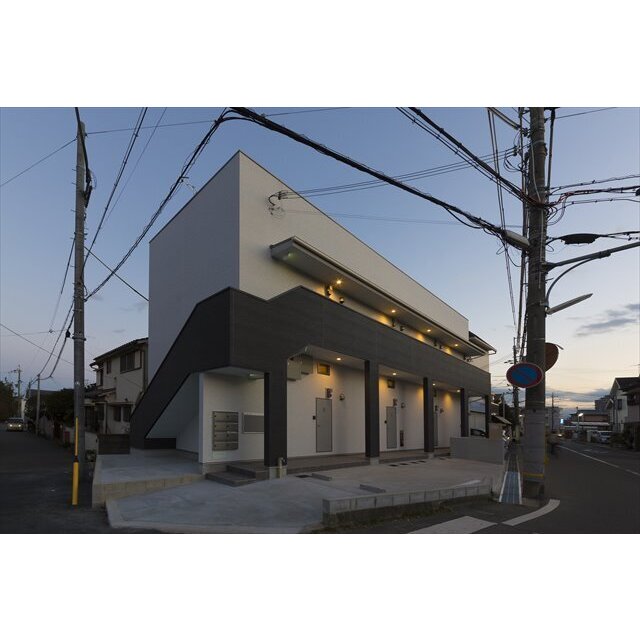 大久保駅より徒歩7分 築8年11ヶ月 2階建の賃貸物件