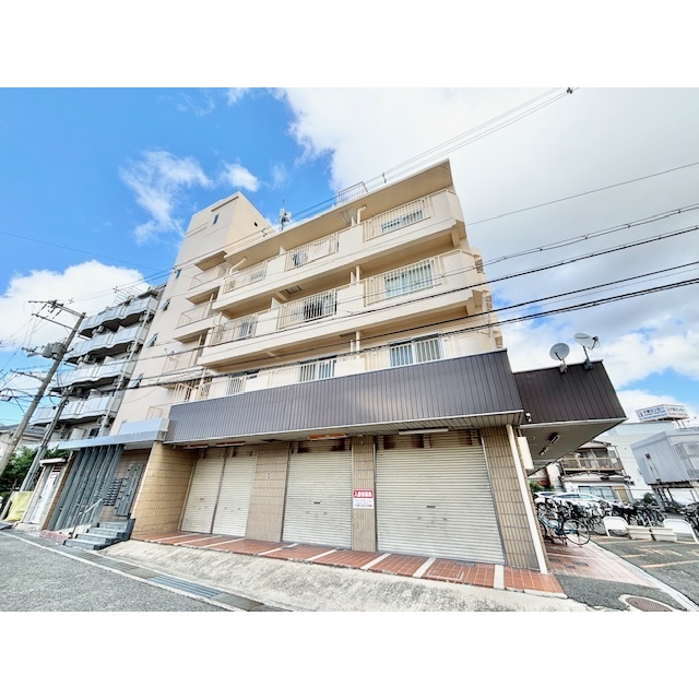 千里丘駅より徒歩3分 築41年4ヶ月 5階建の賃貸物件