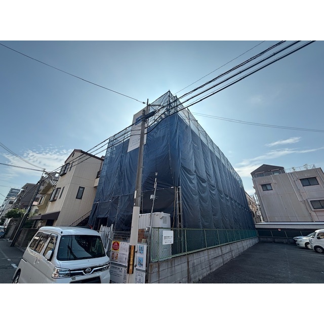 長居駅より徒歩9分 新築 3階建の賃貸物件