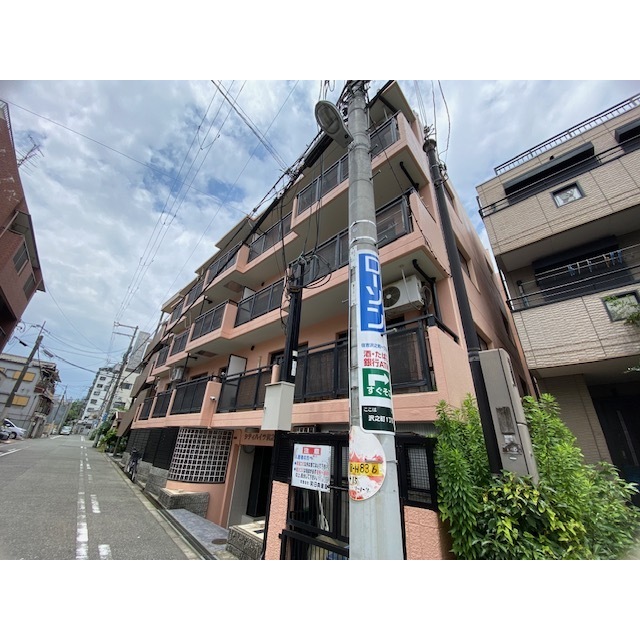 沢ノ町駅より徒歩6分 築35年7ヶ月 4階建の賃貸物件