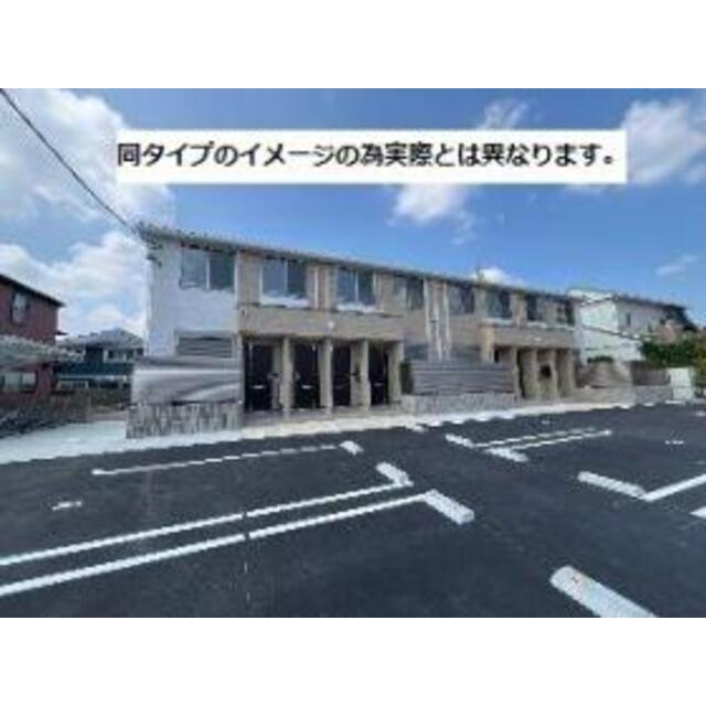 豊明駅より徒歩29分 新築 2階建の賃貸物件