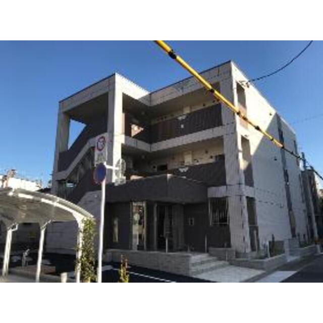 米野駅より徒歩8分 築6年1ヶ月 3階建の賃貸物件