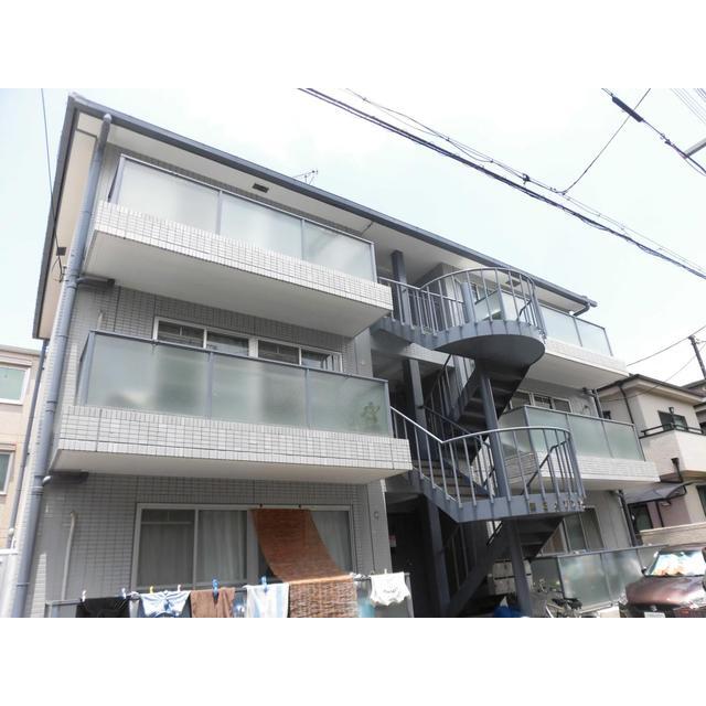 豊中駅より徒歩6分 築38年10ヶ月 3階建の賃貸物件