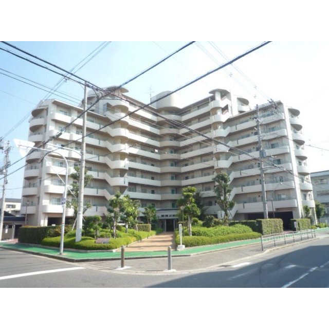 新加美駅より徒歩13分 築35年 9階建の賃貸物件