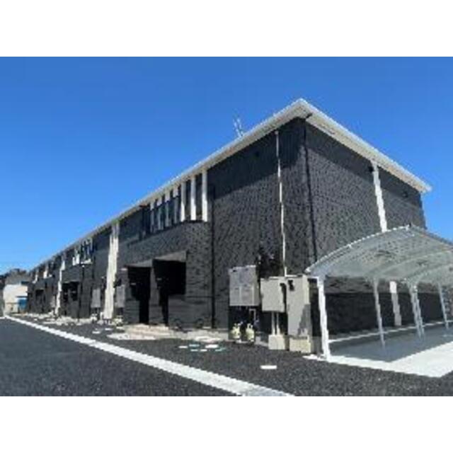 栗東駅より徒歩18分 築2年7ヶ月 2階建の賃貸物件