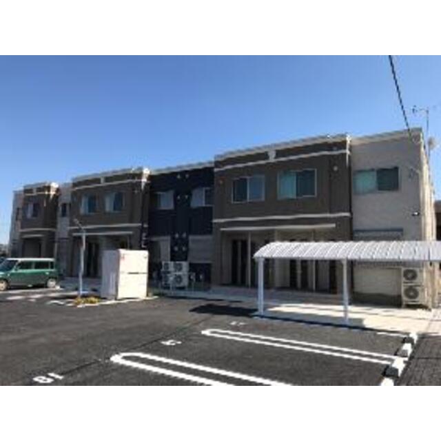 八街駅よりバス5分 徒歩6分 築6年8ヶ月 2階建の賃貸物件