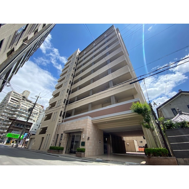 神戸駅より徒歩14分 築18年3ヶ月 10階建の賃貸物件