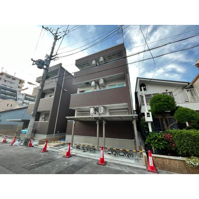 城北公園通駅より徒歩4分 築3年2ヶ月 3階建の賃貸物件