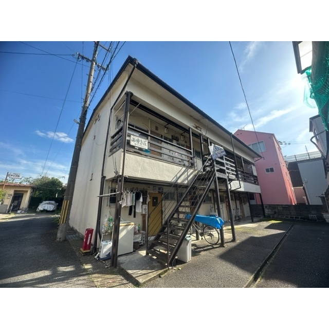 石田駅より徒歩10分 築58年3ヶ月 2階建の賃貸物件