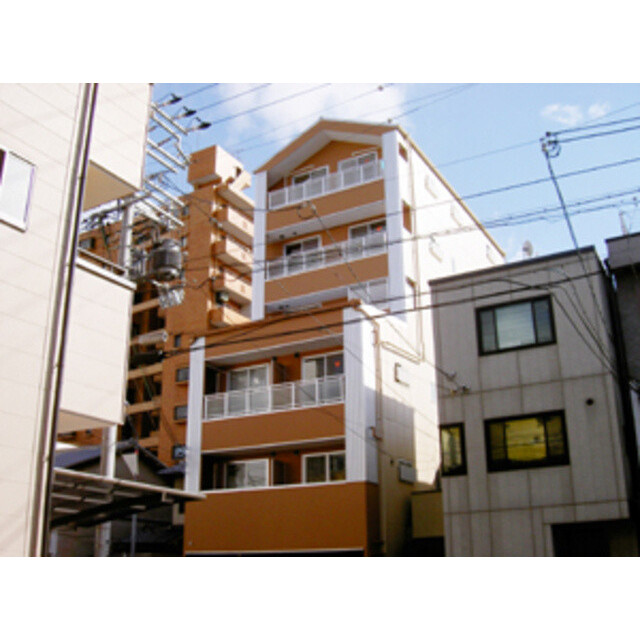 二条駅より徒歩7分 築20年9ヶ月 6階建の賃貸物件