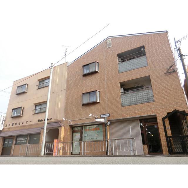 池田駅より徒歩4分 築34年7ヶ月 3階建の賃貸物件