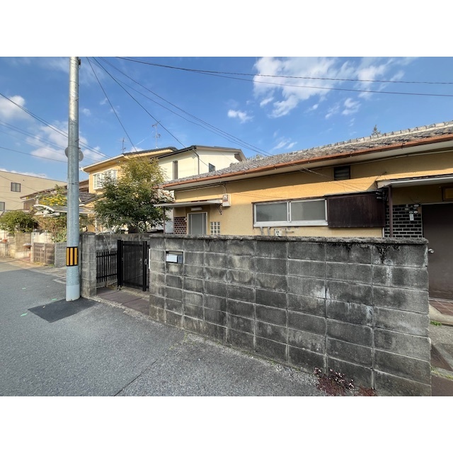 黄檗駅より徒歩10分 築52年8ヶ月 1階建の賃貸物件