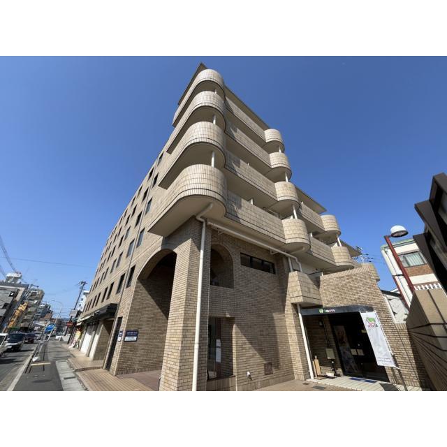 上桂駅より徒歩10分 築38年9ヶ月 6階建の賃貸物件