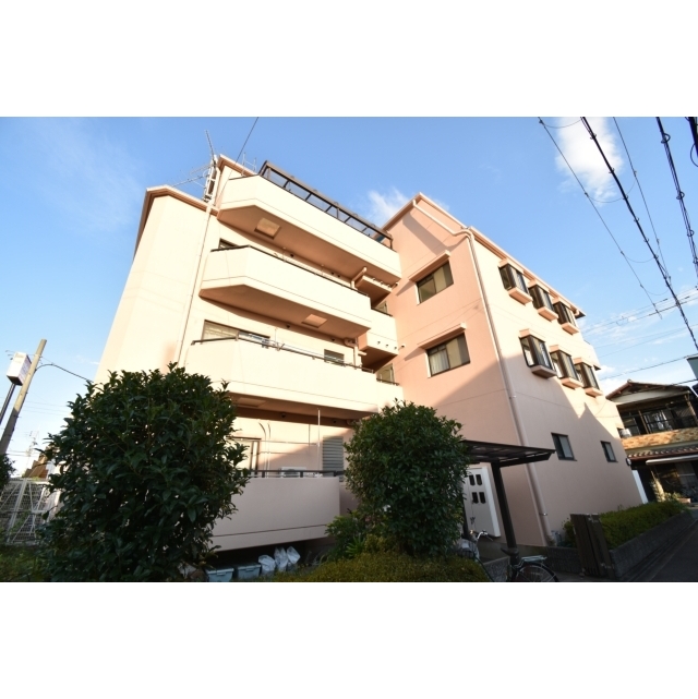 北花田駅より徒歩2分 築30年 4階建の賃貸物件