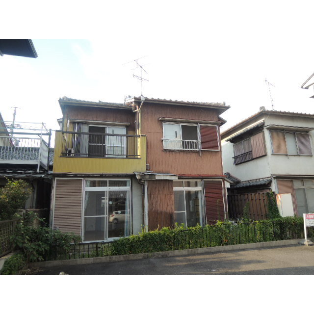 中島駅より徒歩15分 築47年5ヶ月 2階建の賃貸物件