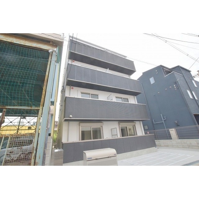花園町駅より徒歩12分 新築 4階建の賃貸物件