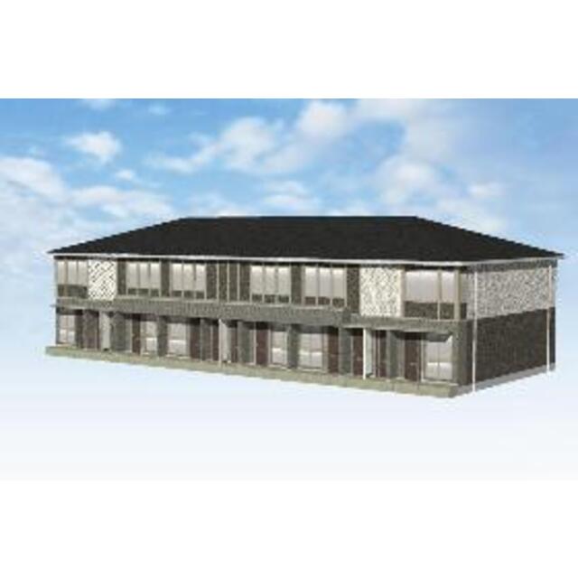 日野駅より徒歩17分 新築 2階建の賃貸物件