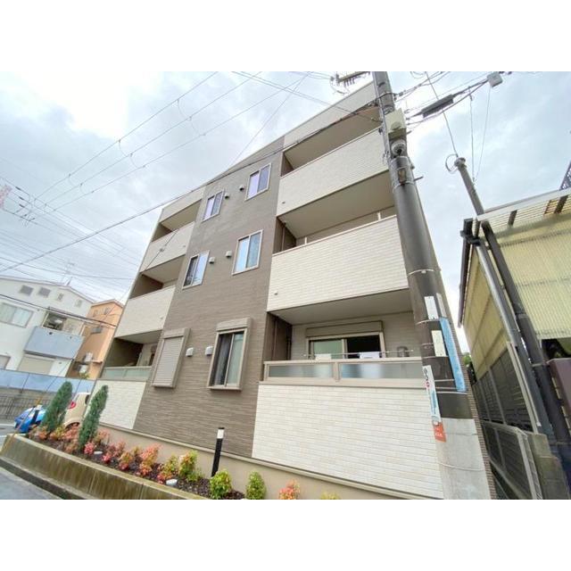 宝塚駅よりバス16分 徒歩3分 築9年4ヶ月 3階建の賃貸物件