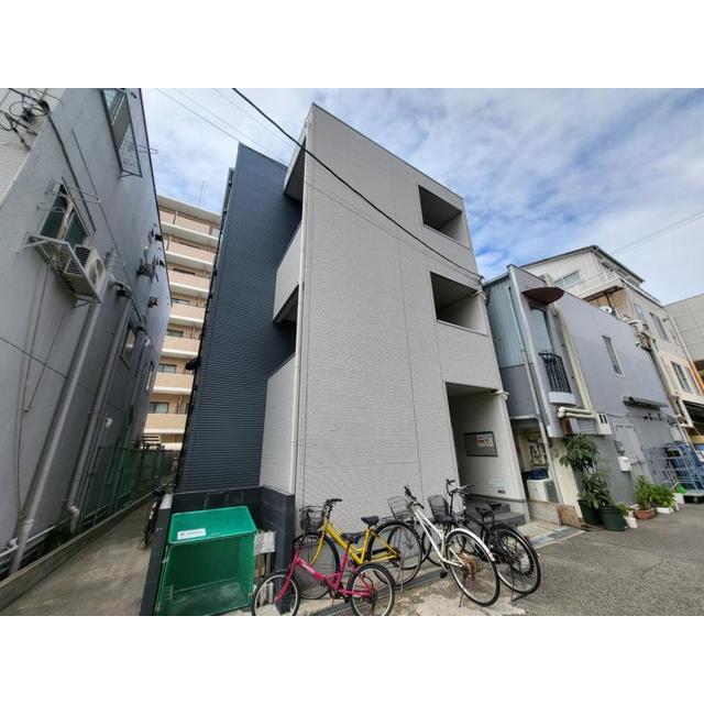 杭瀬駅より徒歩5分 築8年1ヶ月 2階建の賃貸物件