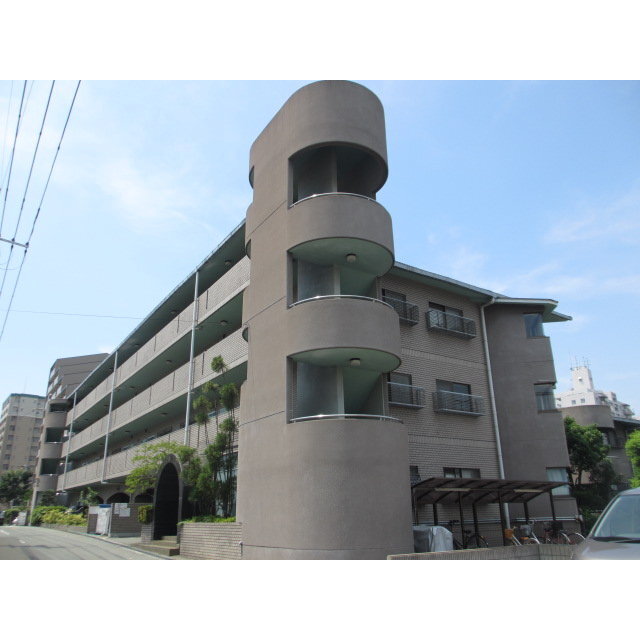 少路駅より徒歩6分 築42年3ヶ月 4階建の賃貸物件